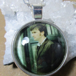 367 David Tennant 10th Doctor Who Time Lord Necklace